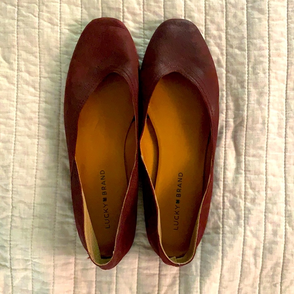 Lucky Brand Alba Flats